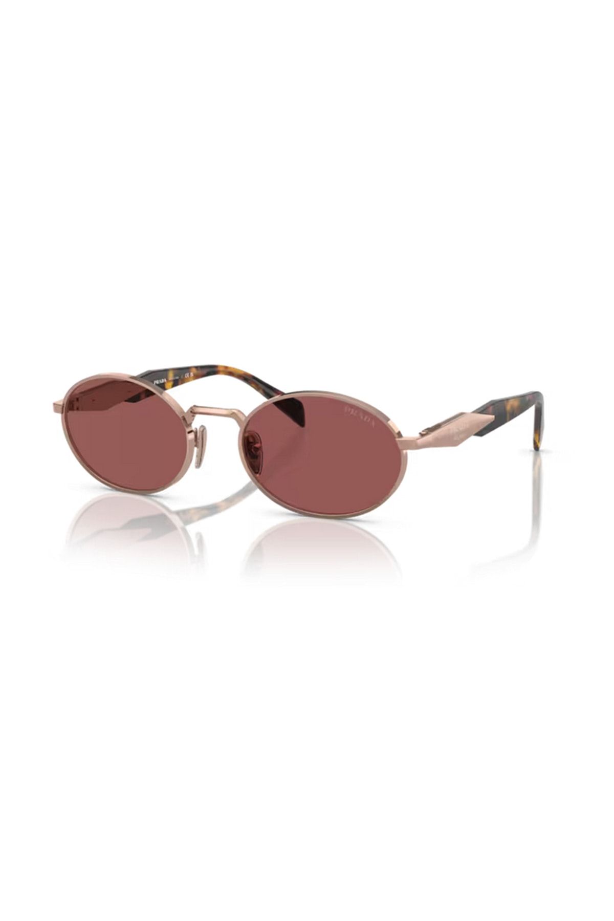 Unisex Güneş Gözlüğü Pr 65zs Svf08s - Pink Gold Ekartman 55