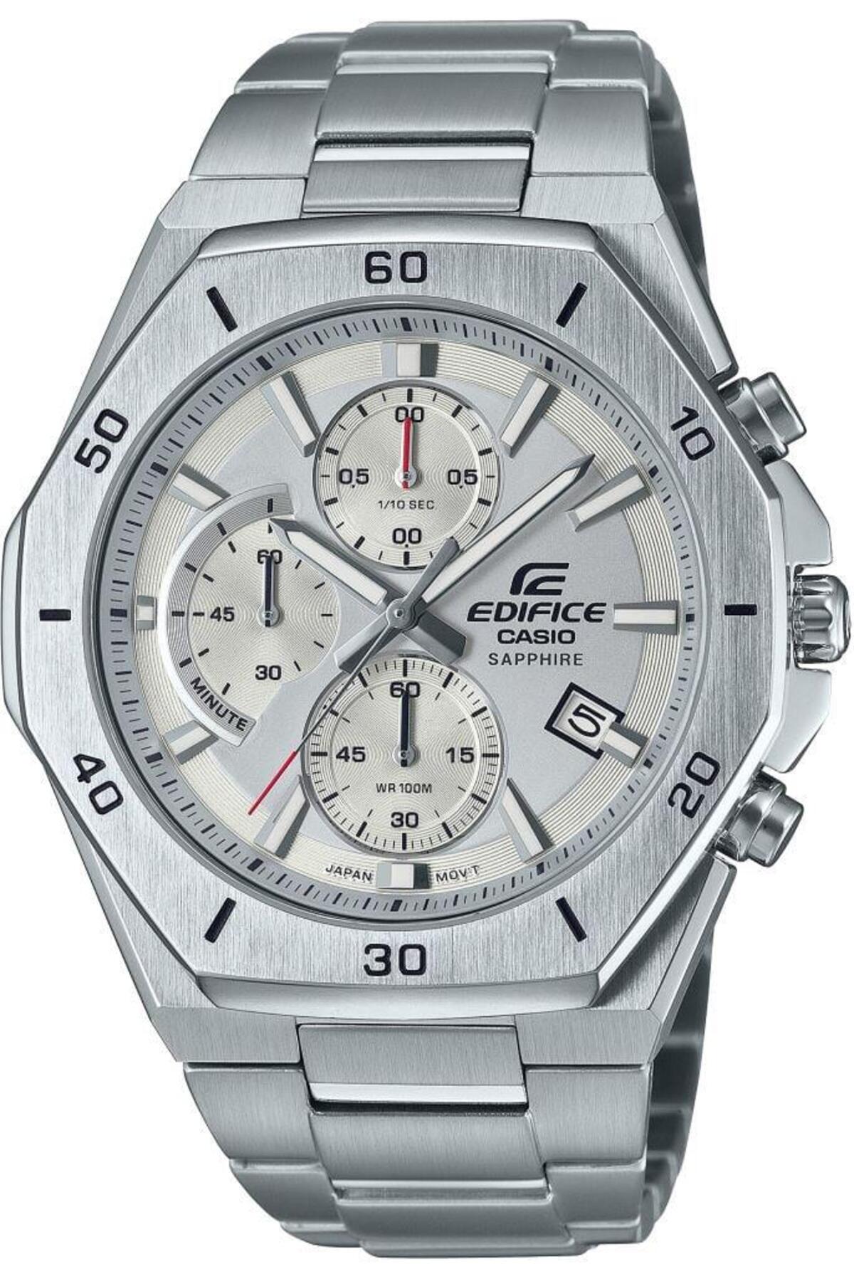 Edifice Sapphire Efb-680d-7avudf Tüm Fonksiyonları Aktif Erkek Kol Saati