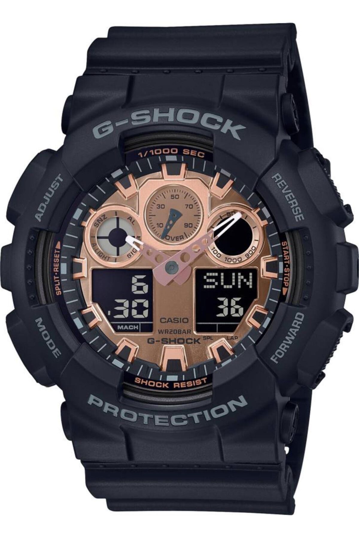 Erkek G-Shock Kol Saati GA-100MMC-1ADR