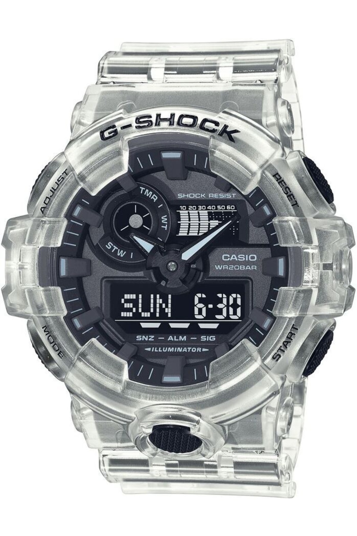 Erkek G-Shock Kol Saati GA-700SKE-7ADR